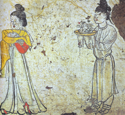 Zhang Huai tomb mural